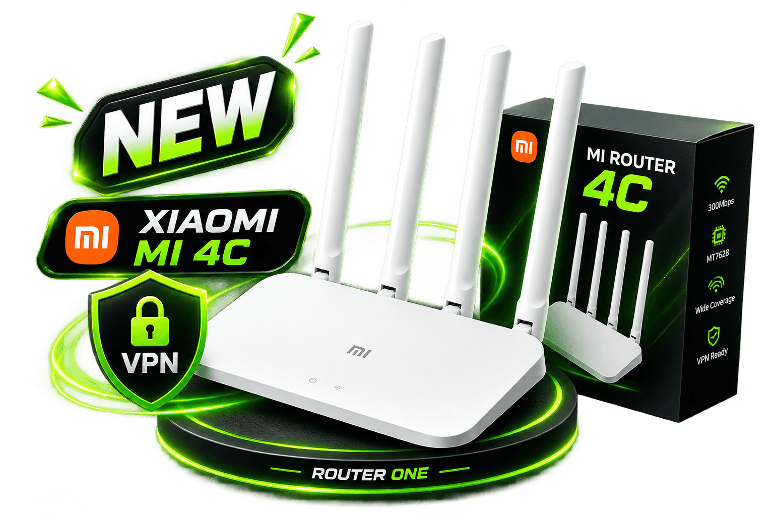 Новый роутер с Router One